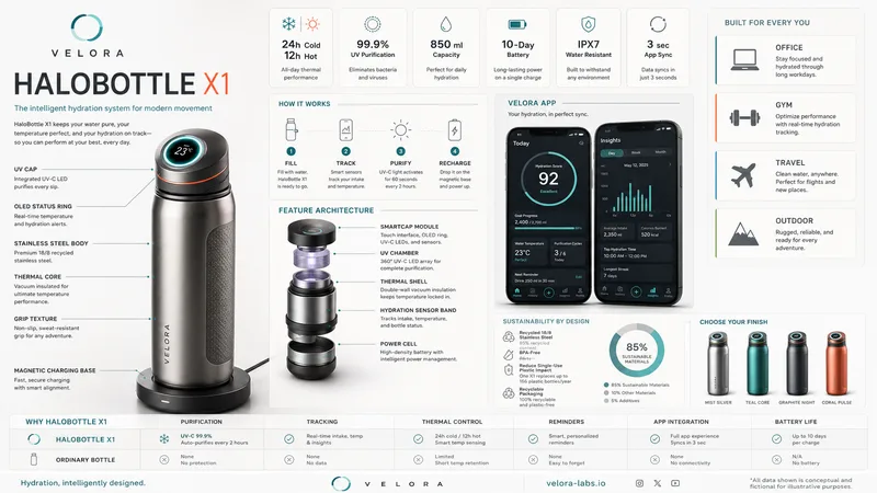 Product Visual infographic sample