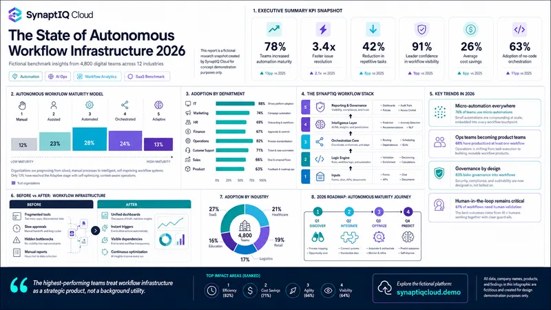 Tech / SaaS infographic sample